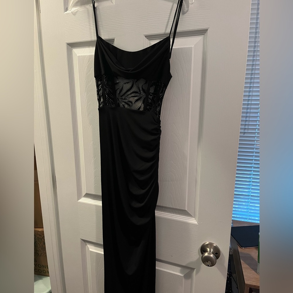 Lucy in the sky maxi dress
